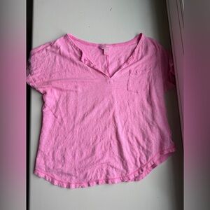 Lilly Pulitzer pink tshirt sz Medium